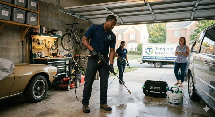 Industrial and warehouse cleaning